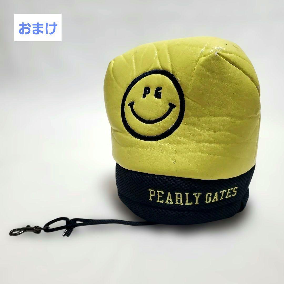 PEARLY GATES パーリーゲイツ スタンド式 キャディバッグ 8.5型