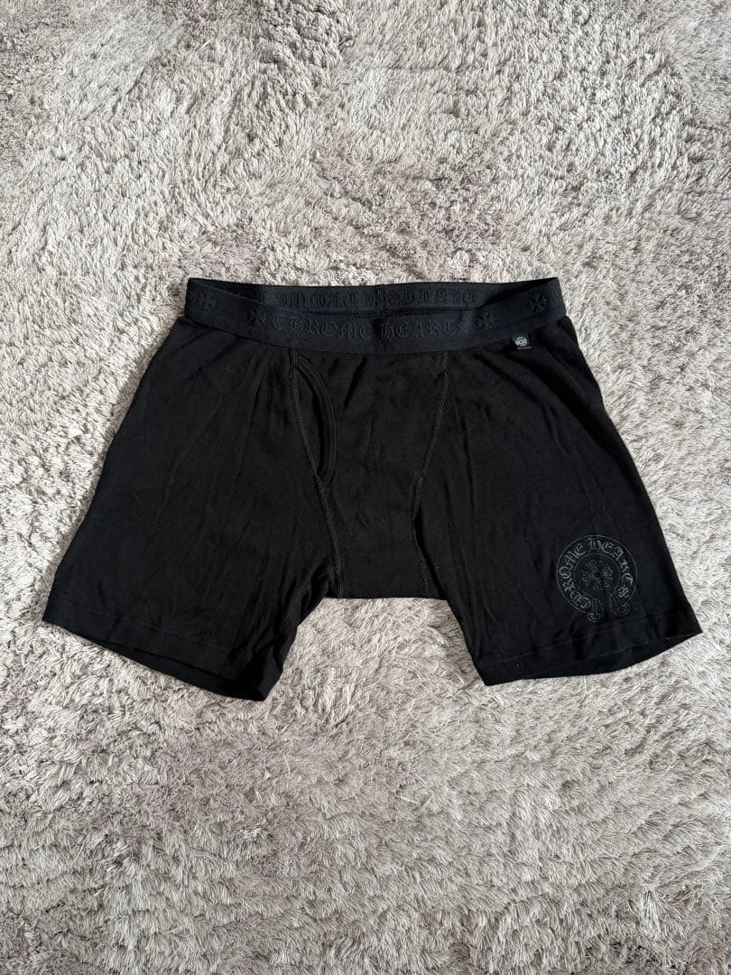 Chrome Hearts ボクサーパンツ クロムハーツ 黒 ブラック　Mサイズ