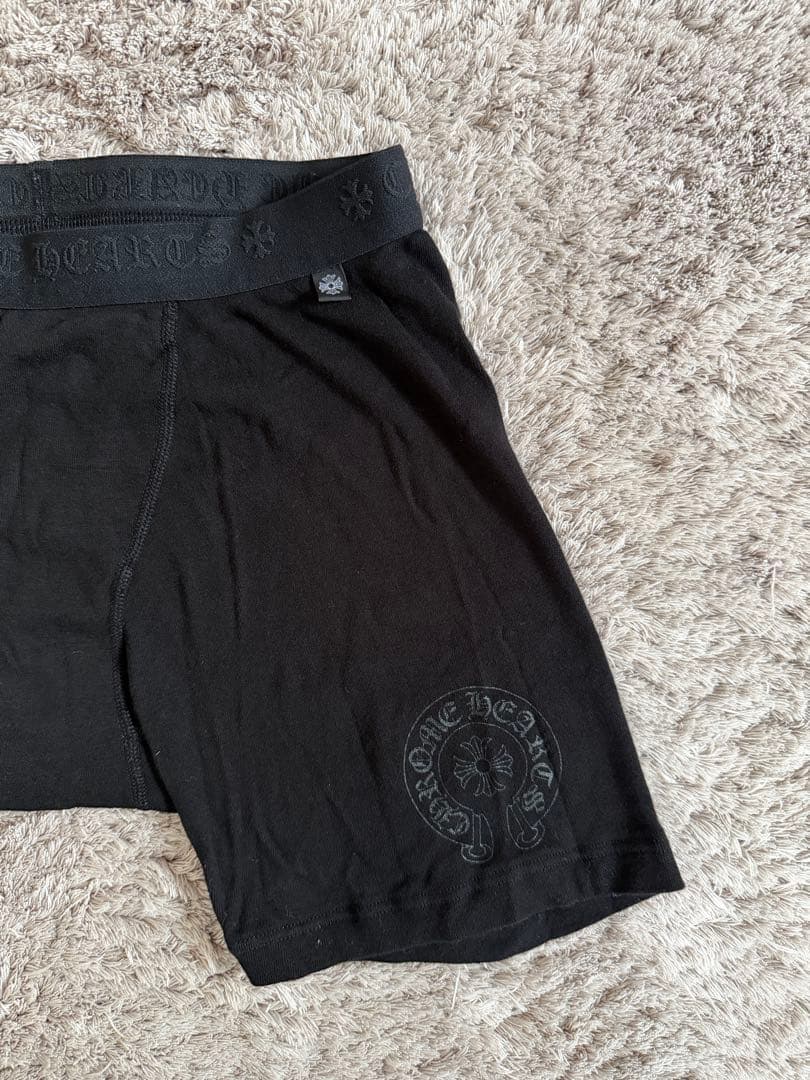 Chrome Hearts ボクサーパンツ クロムハーツ 黒 ブラック　Mサイズ