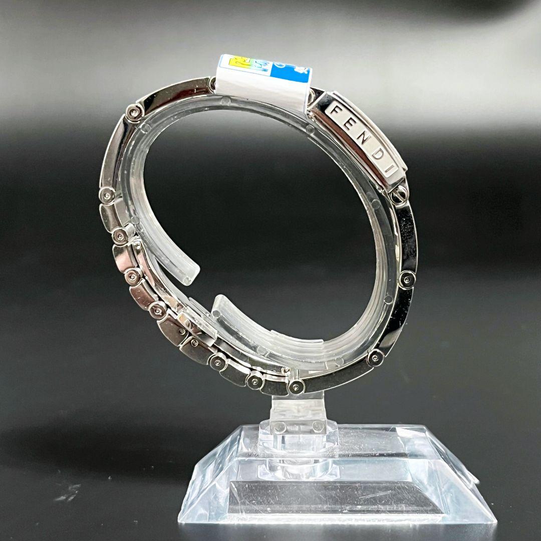 【 箱付き 】 フェンディ　腕時計　クアドロミニ　シェル文字盤　ギャラ付き