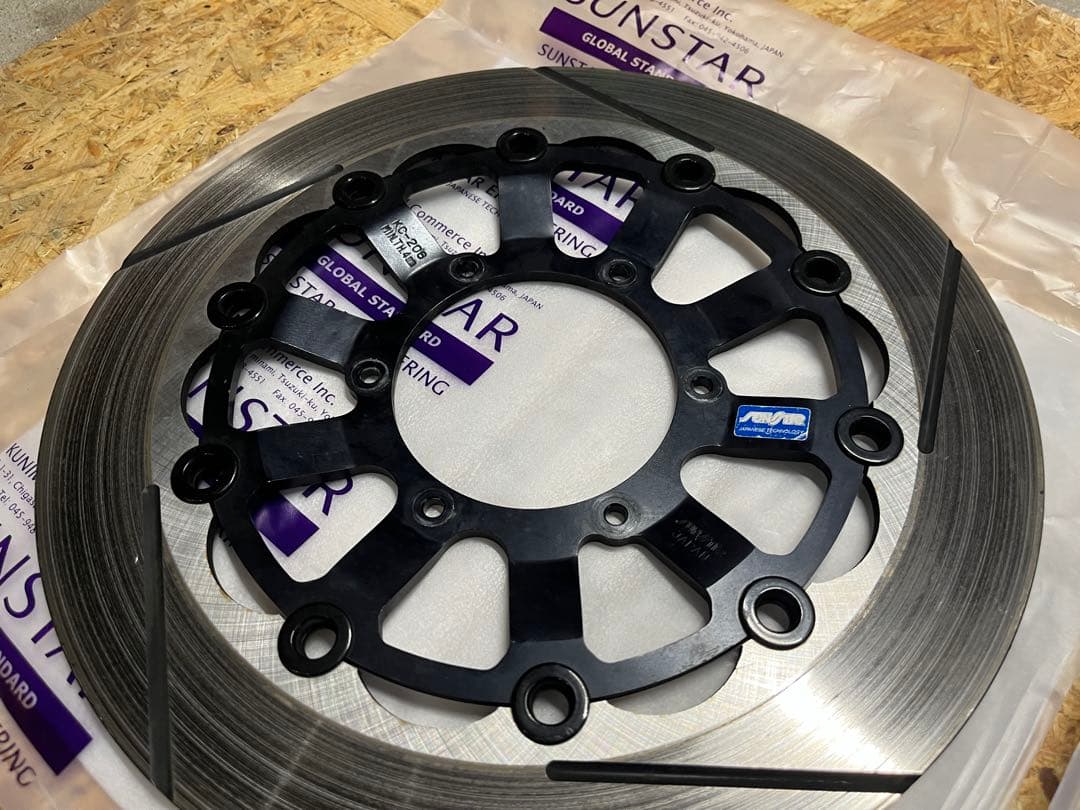 cb1300sb cb1300sf サンスターブレーキローター　送料込み