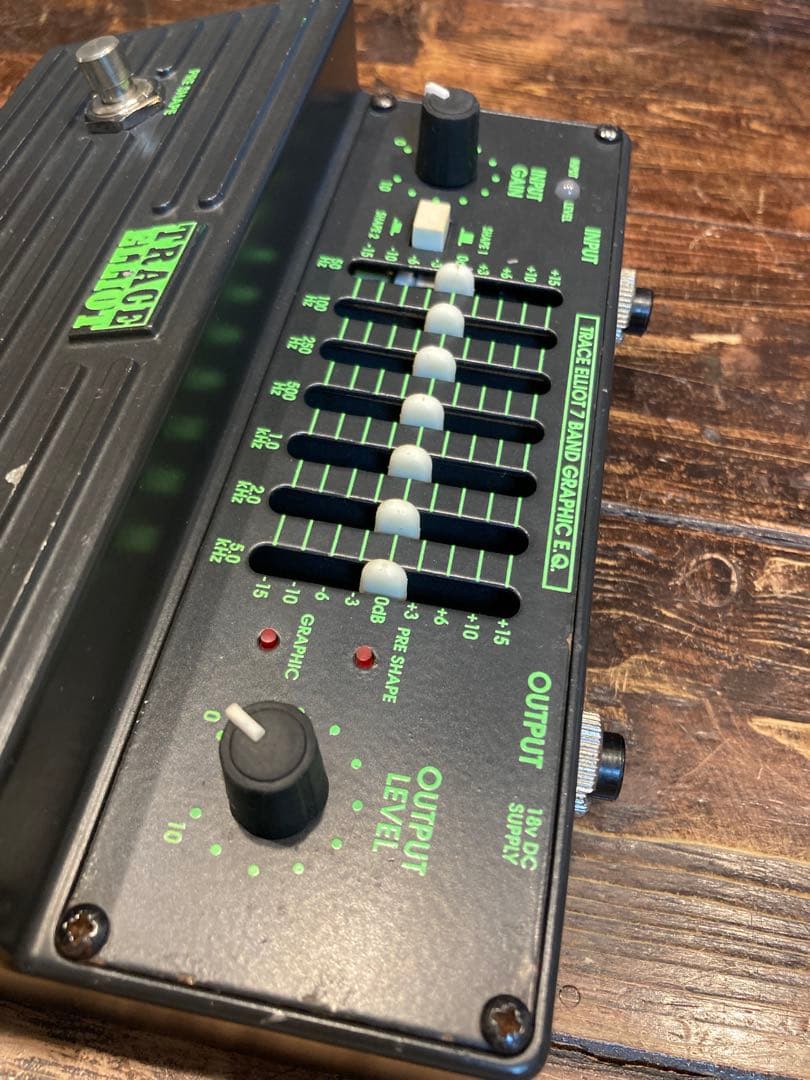 TRACE ELLIOT　7BAND GRAPHIC EQ