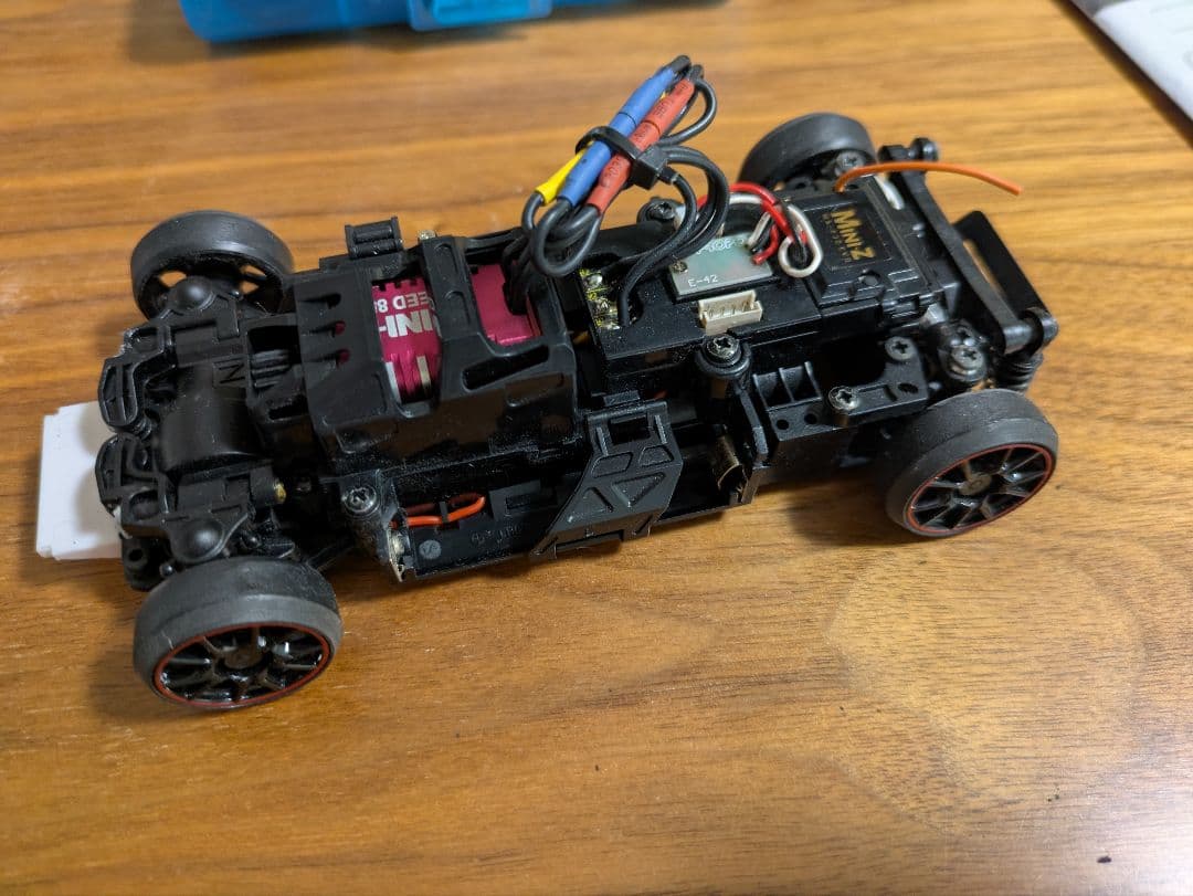 KYOSHO Mini-z MA-030-evo フタバ受信機、ジャイロ付属