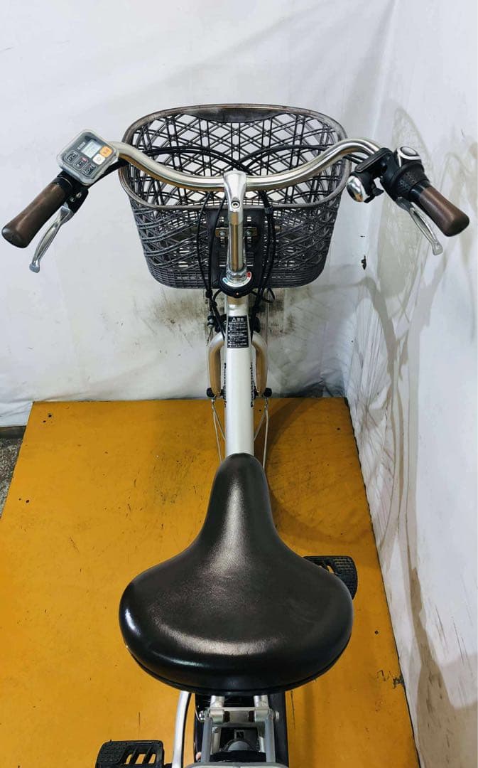 送料無料条件付きECONAVI パナソニック24インチ電動アシスト自転車　中古車