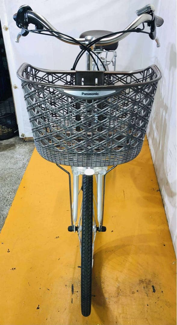 送料無料条件付きECONAVI パナソニック24インチ電動アシスト自転車　中古車