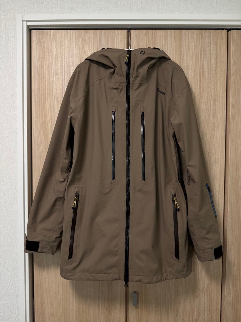 【REW】GORE-TEXウェア 上下セット M 美品ジャケット＆試着のみパンツ