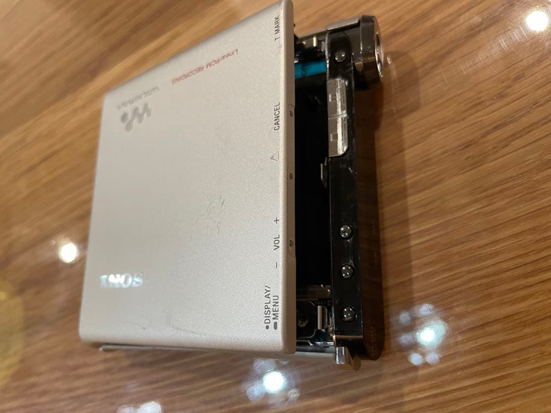 SONY MZ-RH1 Hi-MD ウォークマン　ジャンク品