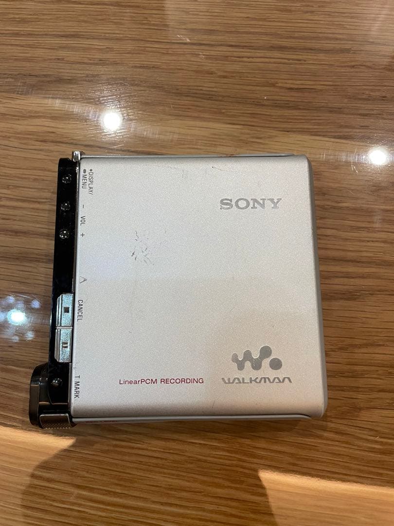 SONY MZ-RH1 Hi-MD ウォークマン　ジャンク品