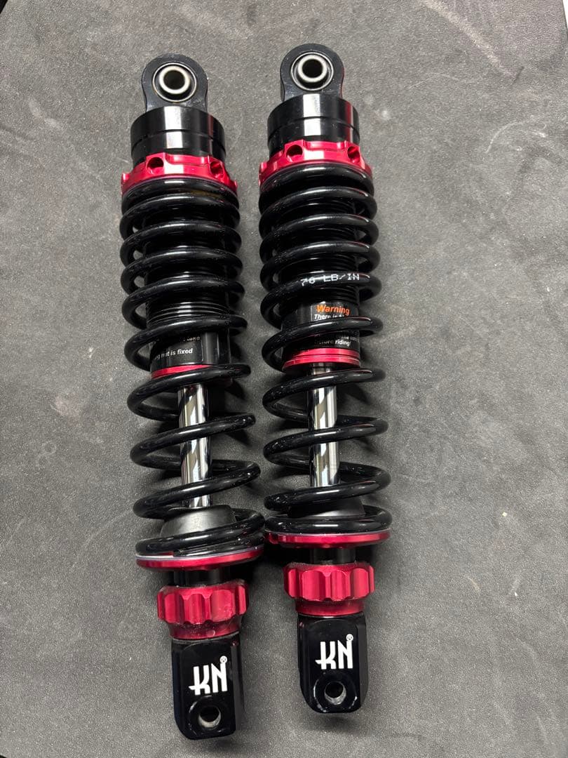 グリファス　サスペンション　赤　KN企画