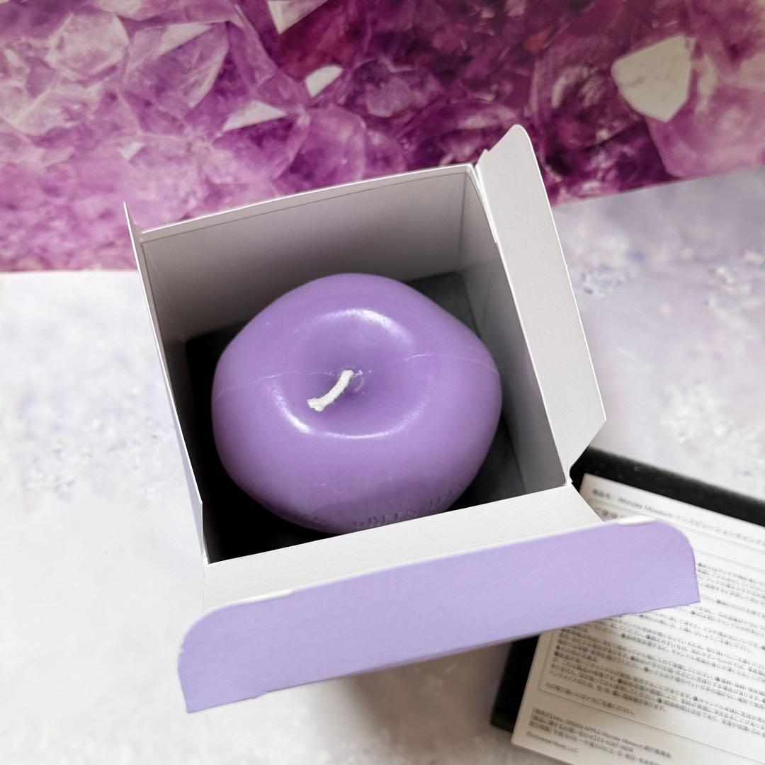 Mrs. GREEN APPLE Wonder Museumキャンドル