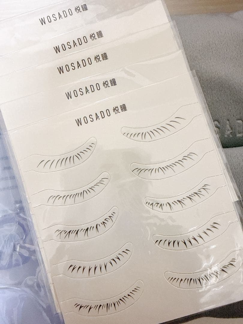 WOSADO マグネットつけまつ毛 4点セット