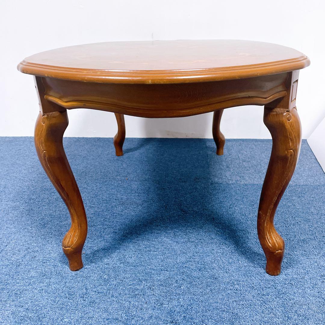 【送料込】イタリア製 象嵌シリーズ センターテーブル ローテーブル