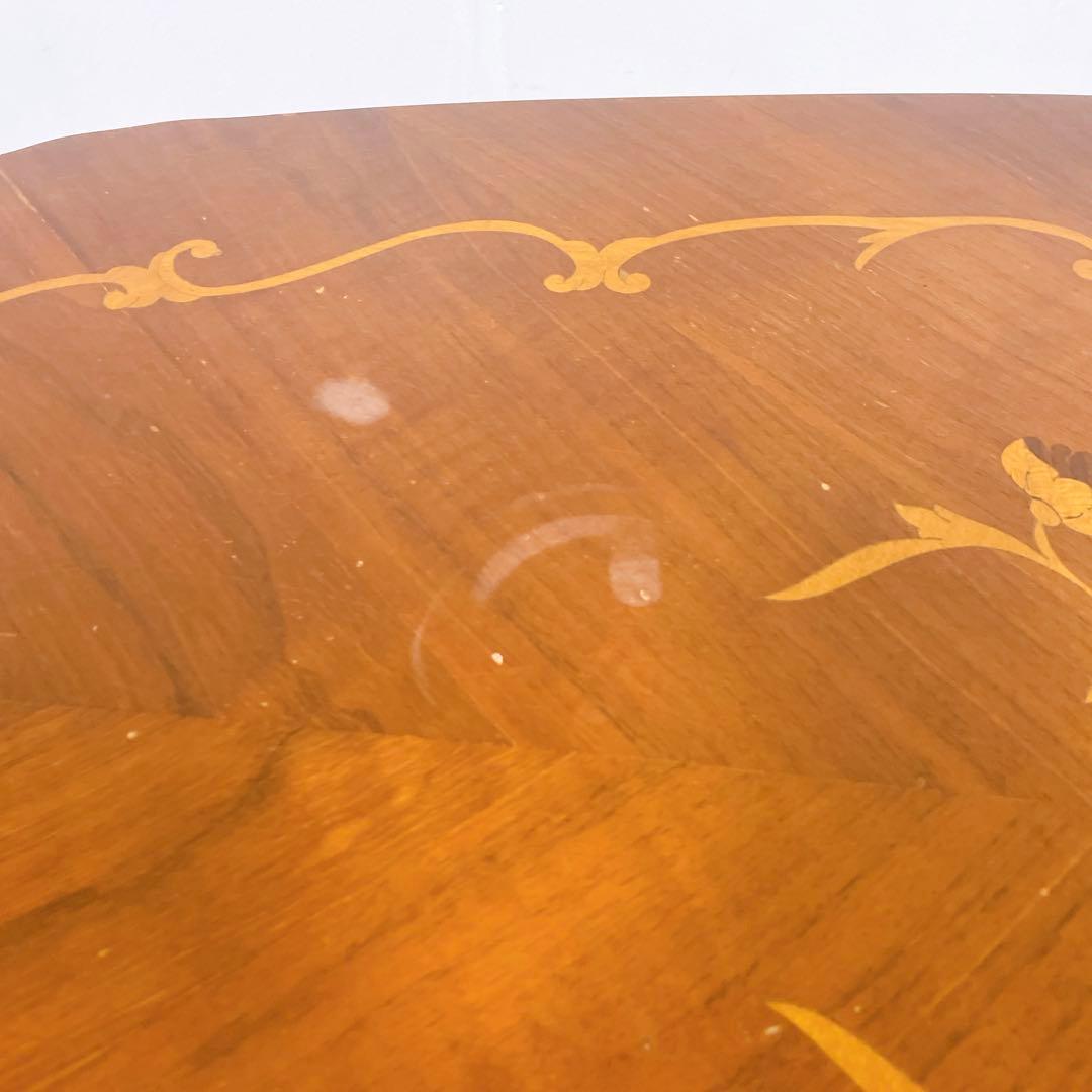 【送料込】イタリア製 象嵌シリーズ センターテーブル ローテーブル