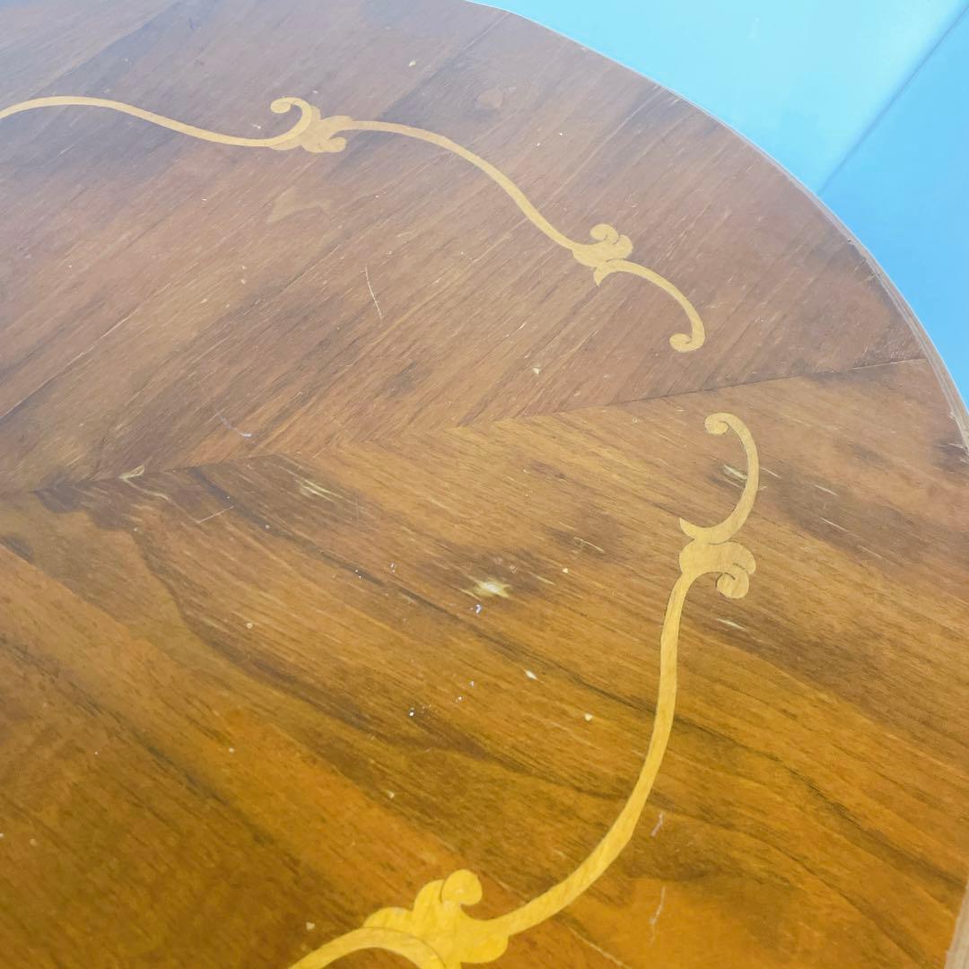 【送料込】イタリア製 象嵌シリーズ センターテーブル ローテーブル