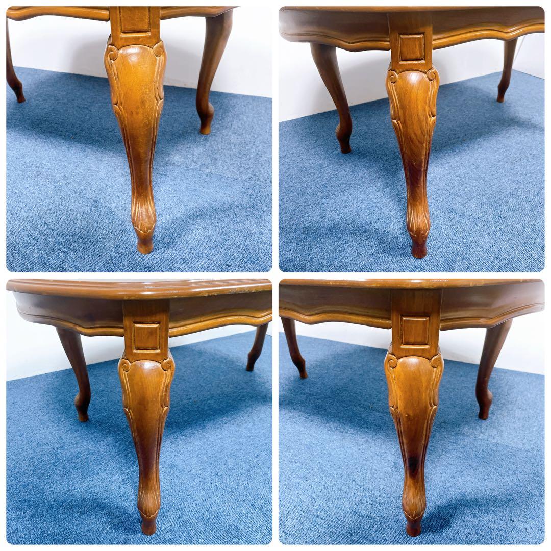 【送料込】イタリア製 象嵌シリーズ センターテーブル ローテーブル