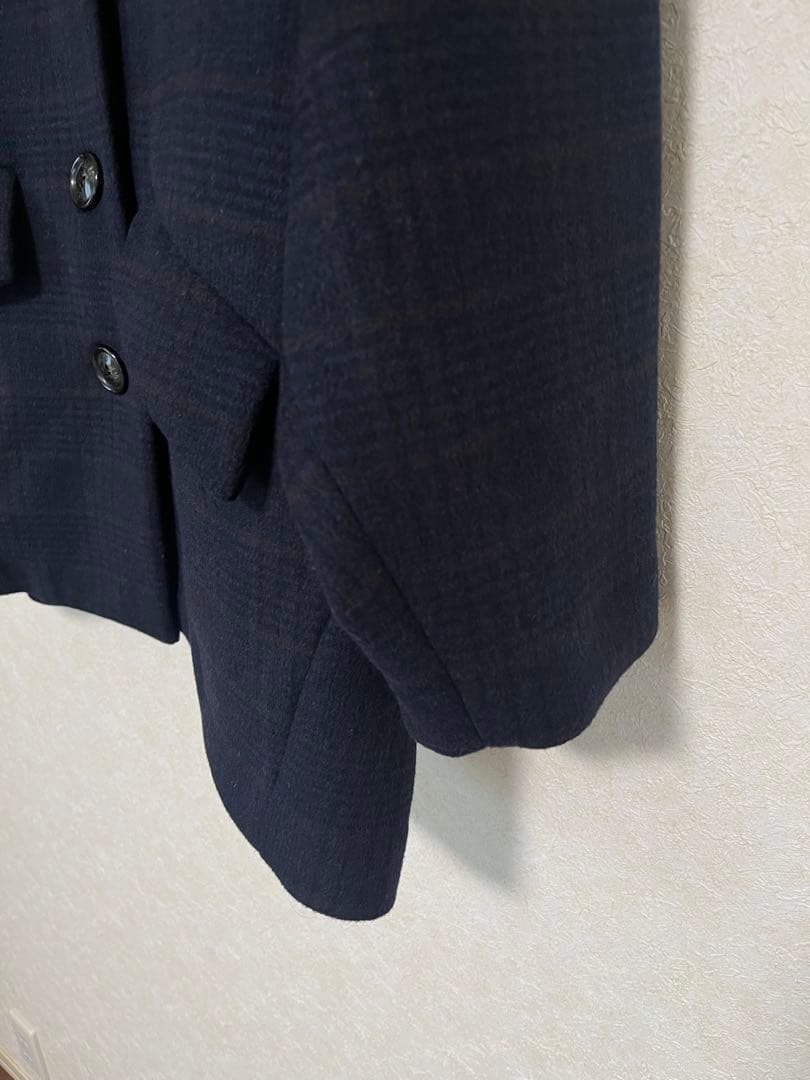 TICCA ティッカ　チェック柄　テントコート