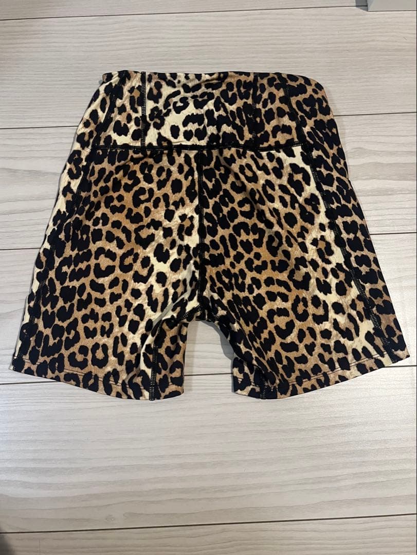 GANNI ヒョウ柄パンツ XS