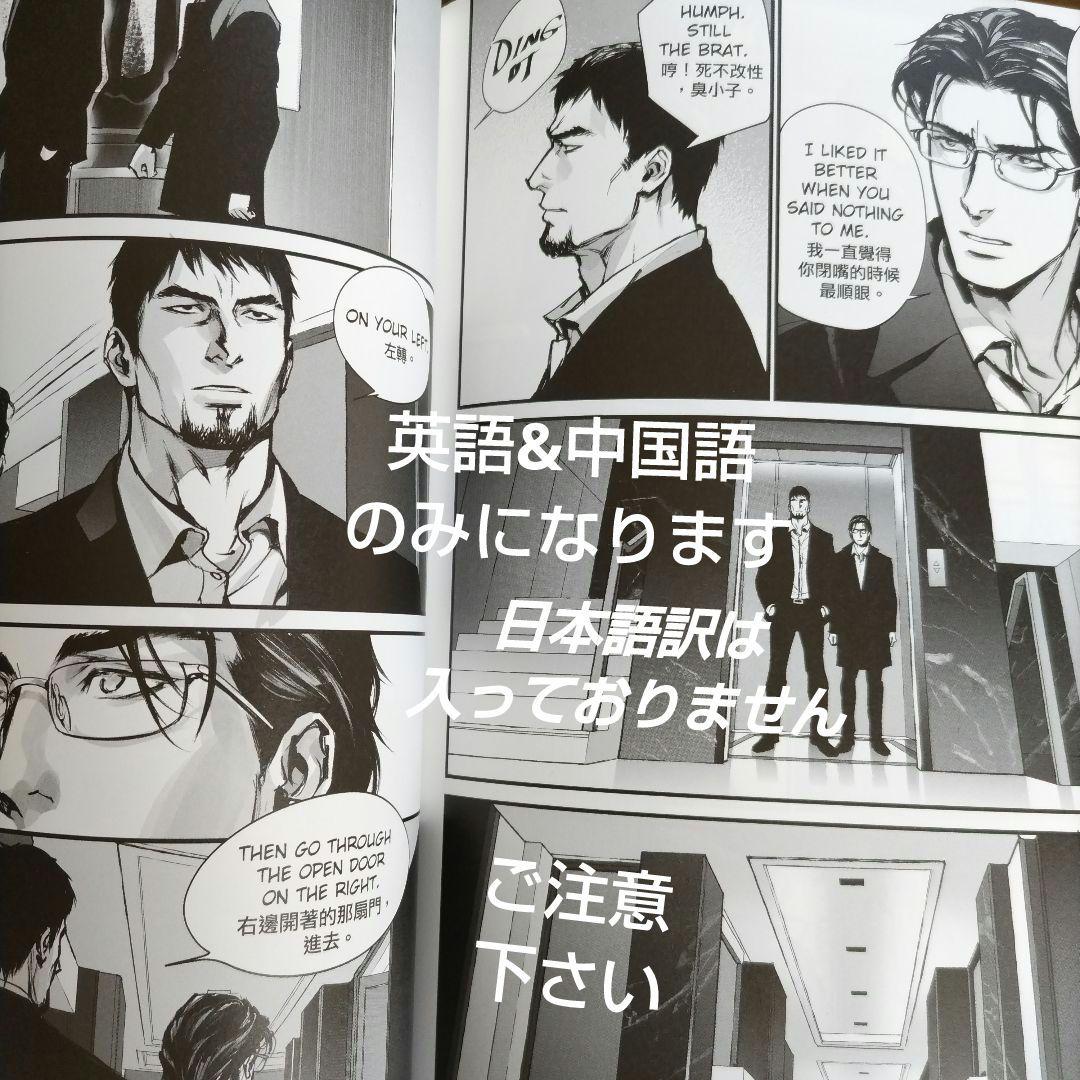 【日本未発売】２冊「In These Words」続編 chapter20,21