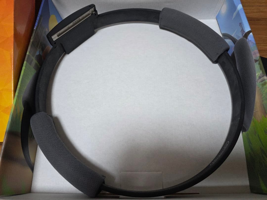 Nintendo Switch 本体 リングフィット あつもり ケース【中古品】