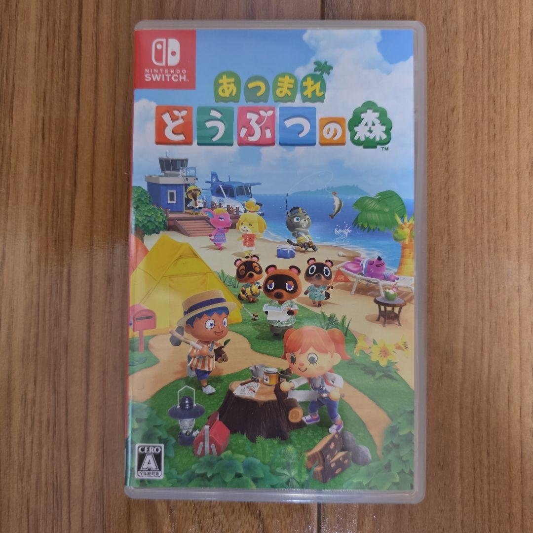 Nintendo Switch 本体 リングフィット あつもり ケース【中古品】