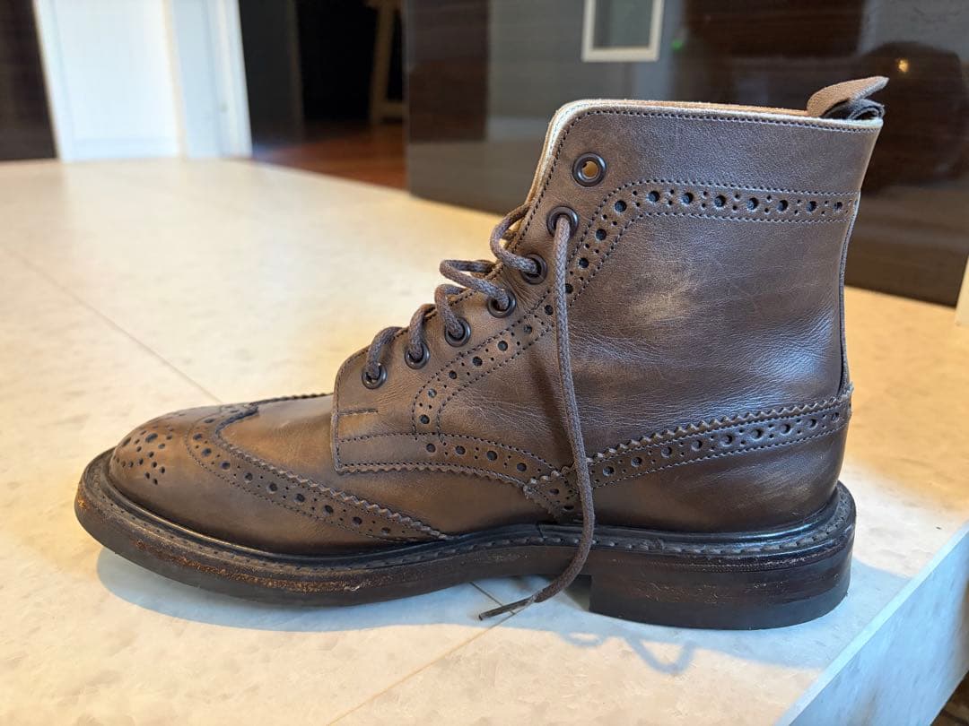 トリッカーズ　カントリーブーツ