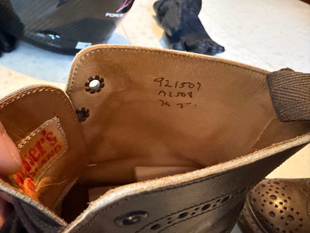 トリッカーズ　カントリーブーツ