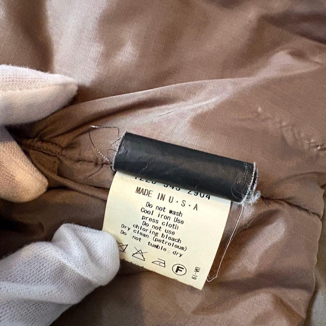 PCU ダウンベスト　ベスト　USA製　level7 PRIMALOFT