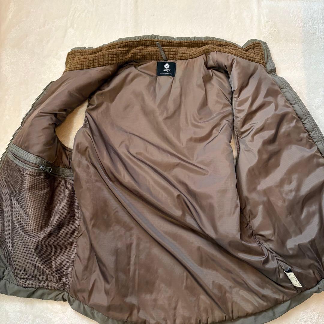 PCU ダウンベスト　ベスト　USA製　level7 PRIMALOFT