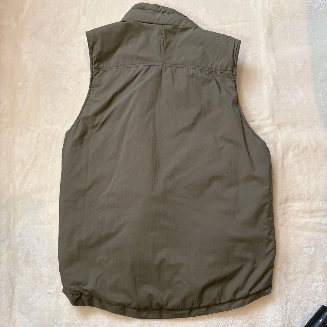 PCU ダウンベスト　ベスト　USA製　level7 PRIMALOFT