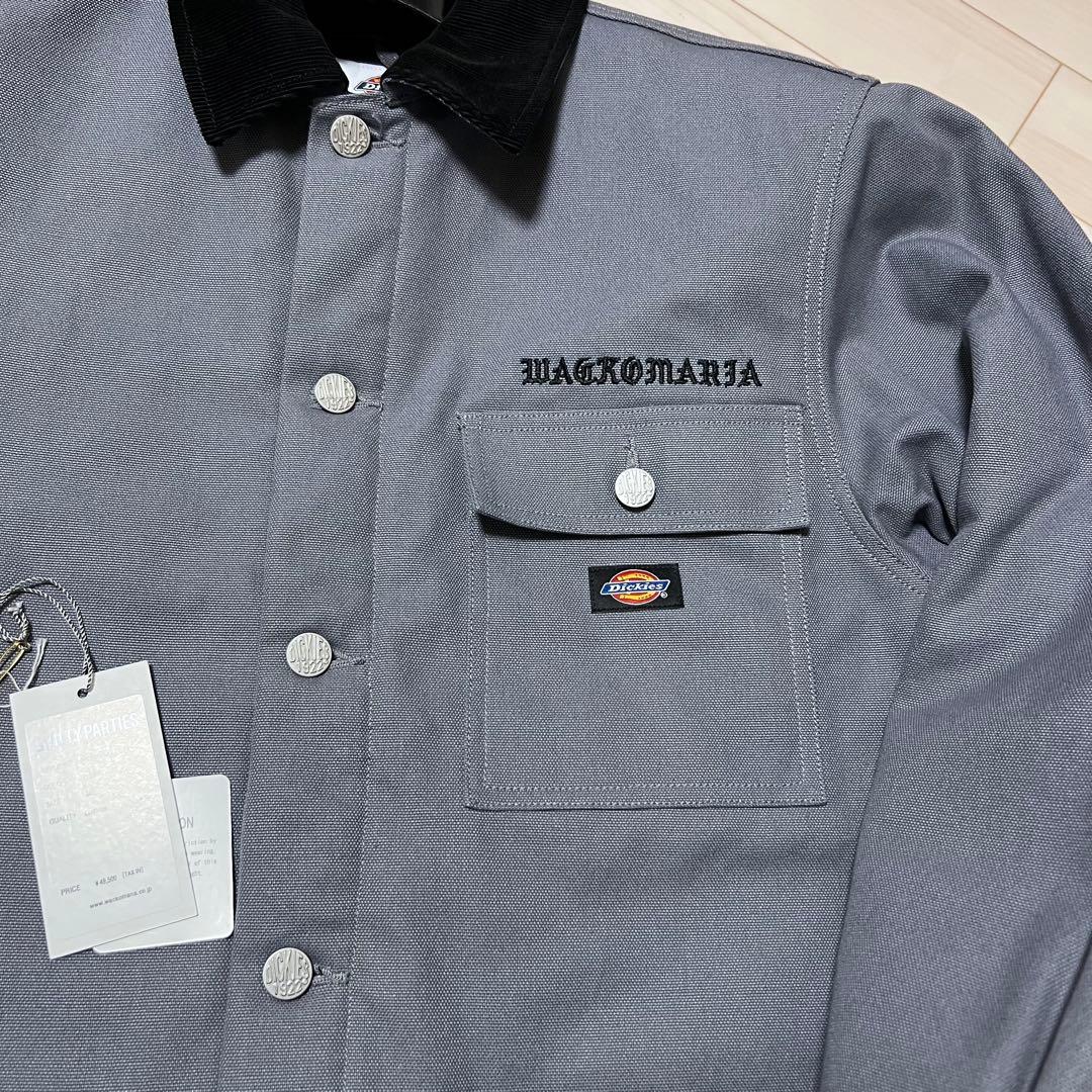 ジャケット・アウター 24FW WACKOMARIA DICKIES COVERALL GRAY M