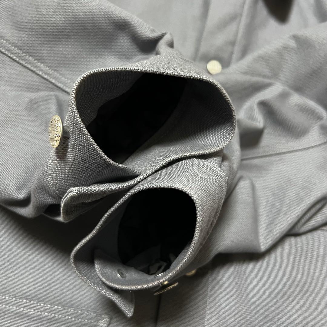 ジャケット・アウター 24FW WACKOMARIA DICKIES COVERALL GRAY M