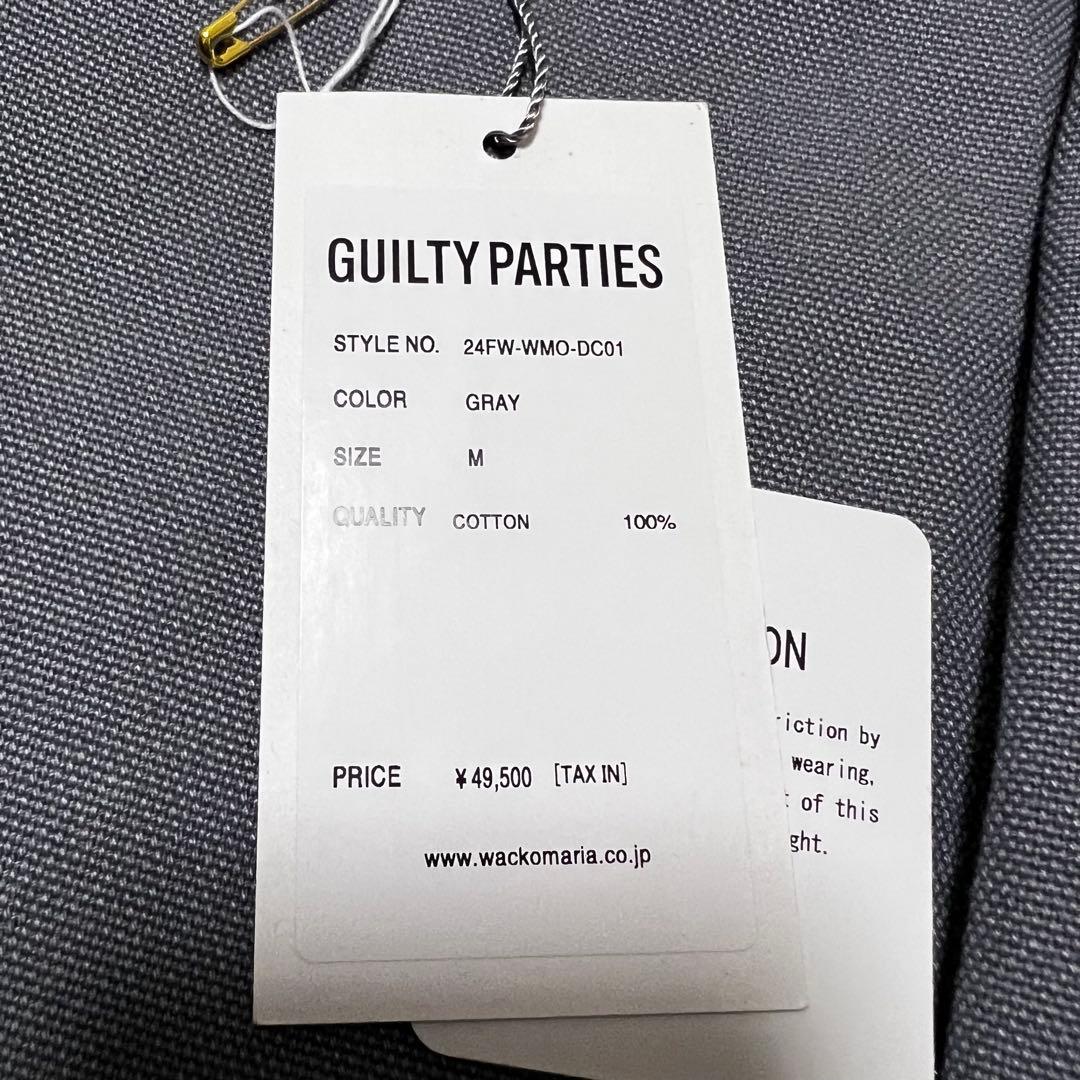 ジャケット・アウター 24FW WACKOMARIA DICKIES COVERALL GRAY M
