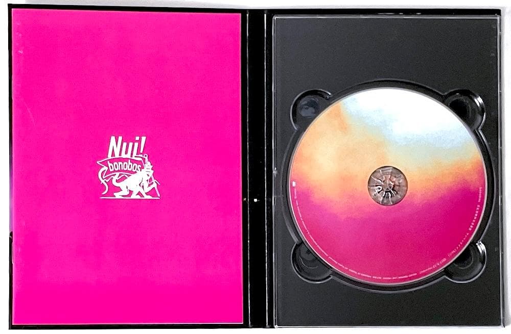 bonobos 日比谷野外大音楽堂 ワンマンライブ「NUI!」クラファン限定盤