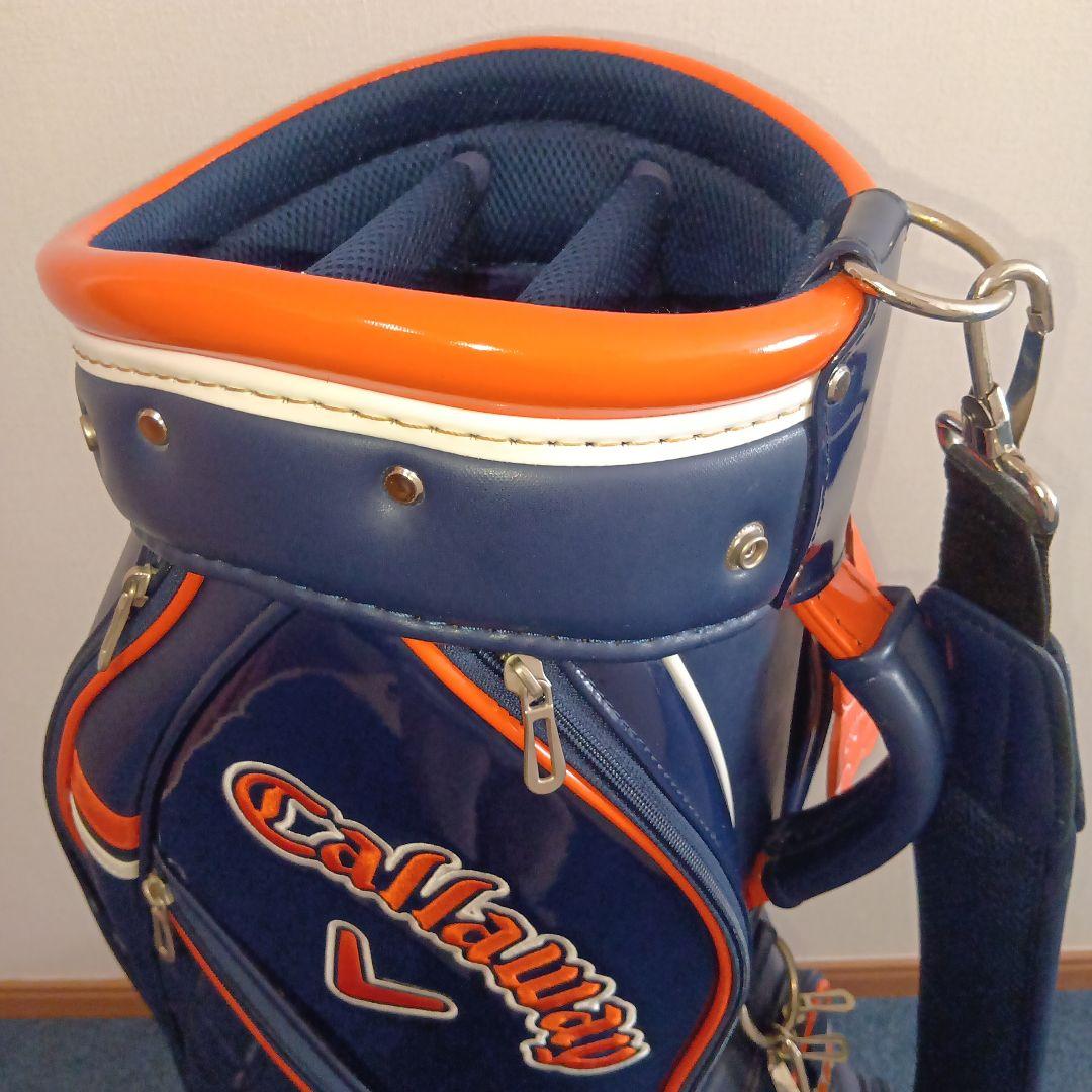 Callaway キャディバッグ ネイビー/オレンジ