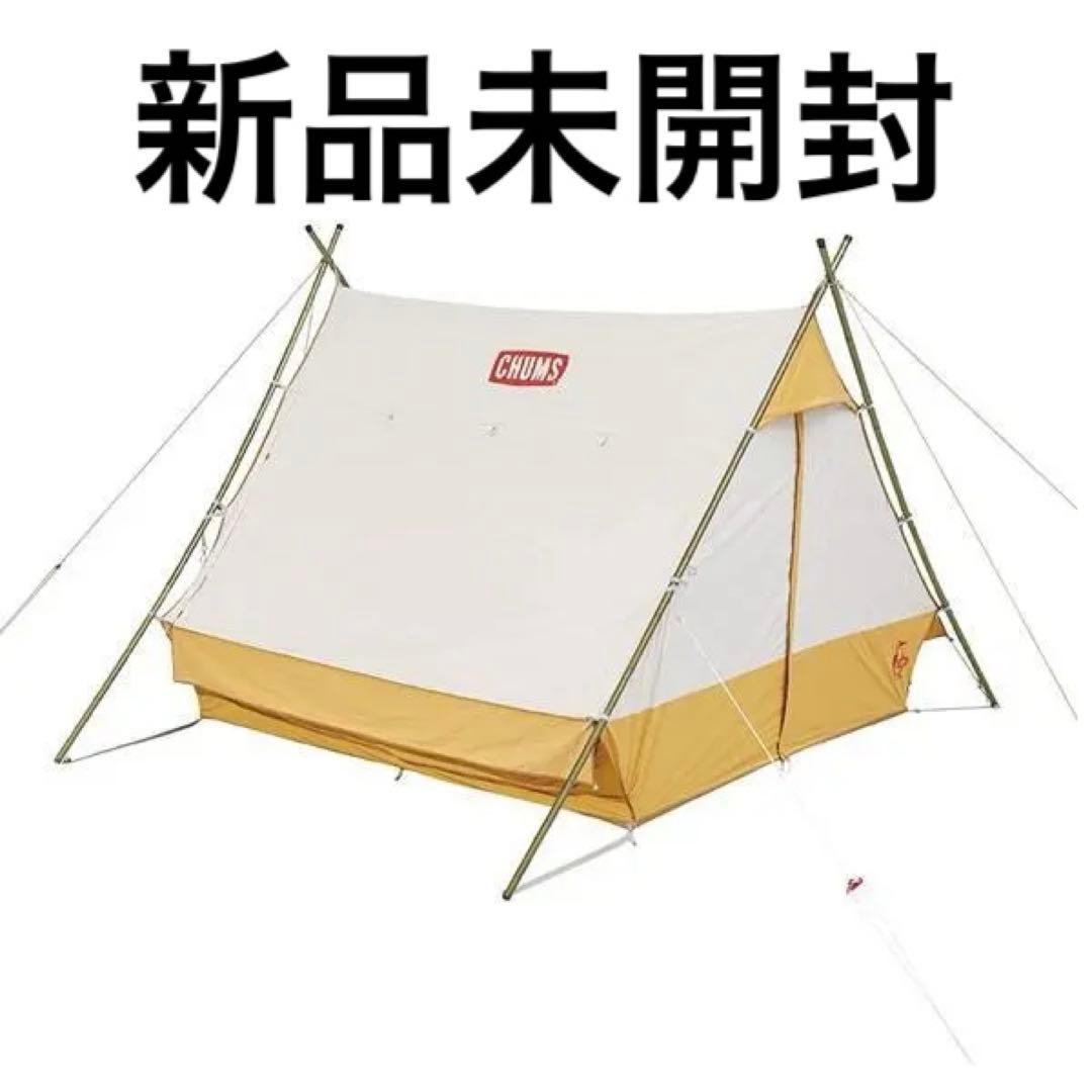 チャムス A Frame Tent T/C 4 エーフレームテント①