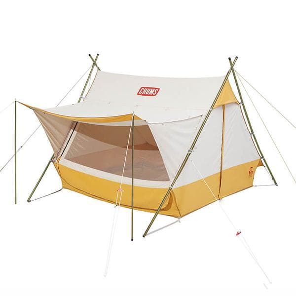 チャムス A Frame Tent T/C 4 エーフレームテント①