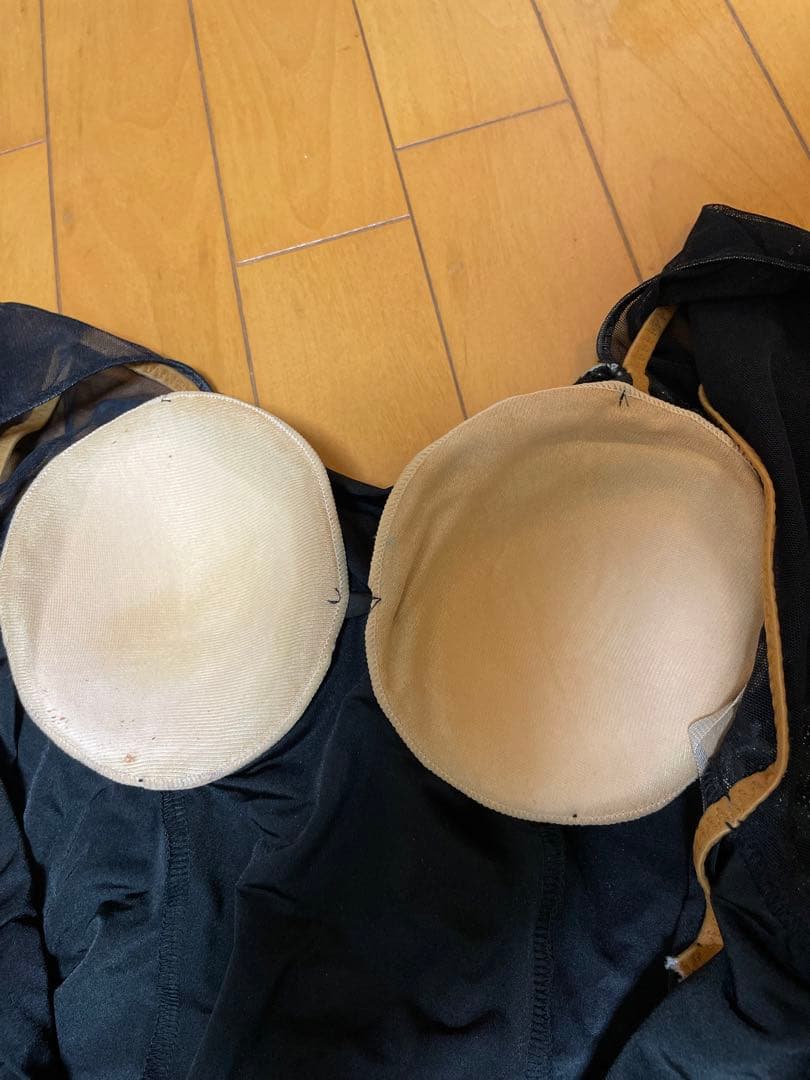 （未使用）Sekine ラテンダンス　社交ダンス　ドレス　チョーカー付き ブルー