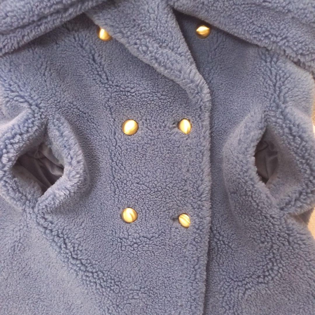 ☆定価5万☆新品☆ allureville ウール MIX ボア ピーコート 2