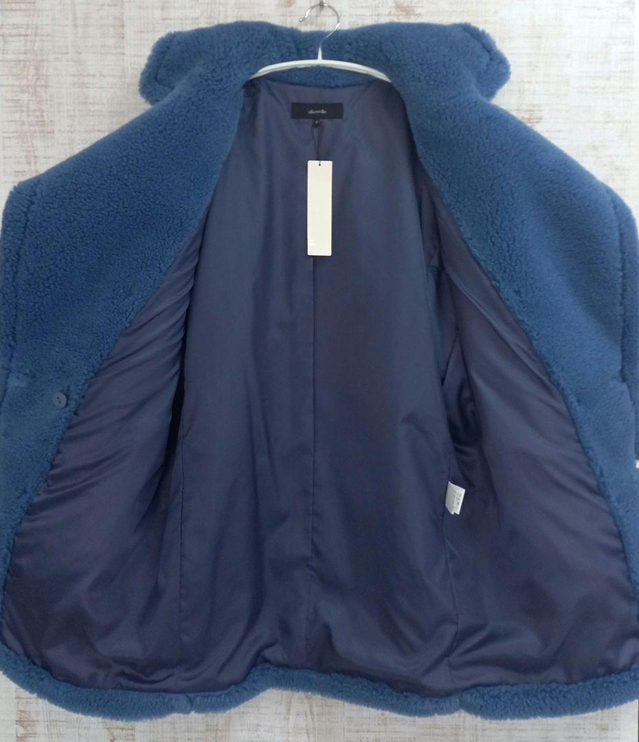 ☆定価5万☆新品☆ allureville ウール MIX ボア ピーコート 2