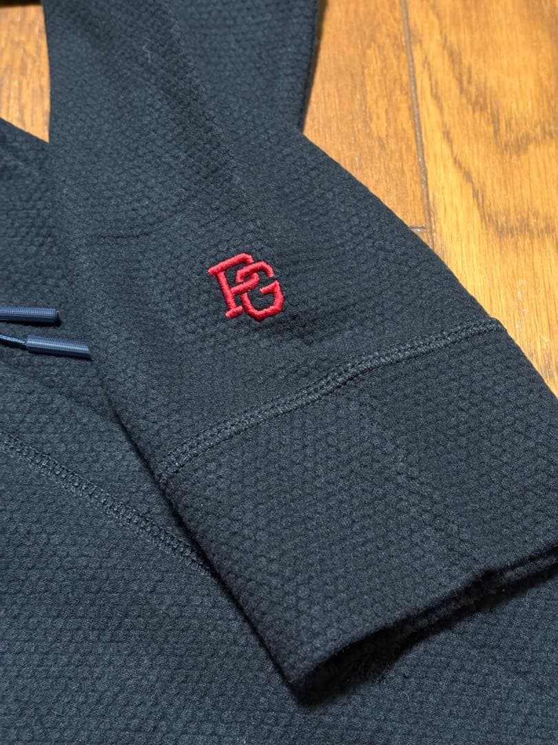 新品！PEARLY GATES パーリーゲイツ　ゴルフジャケット黒サイズ5 日本