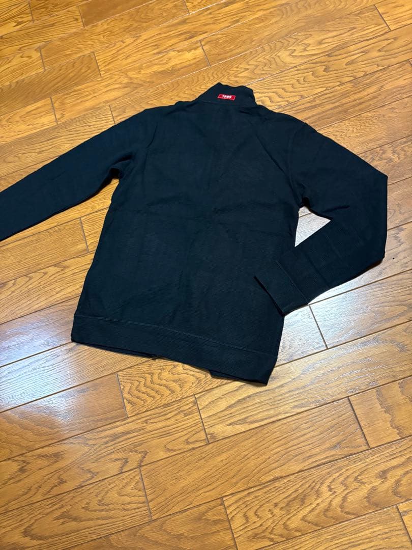 新品！PEARLY GATES パーリーゲイツ　ゴルフジャケット黒サイズ5 日本