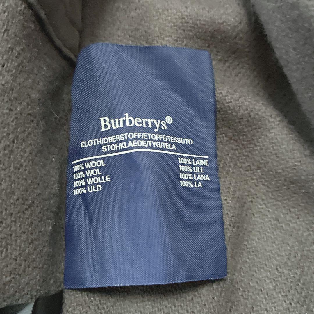 バーバリーズ ノバチェック ライナー トレンチコート ファー ベルト付き ロング