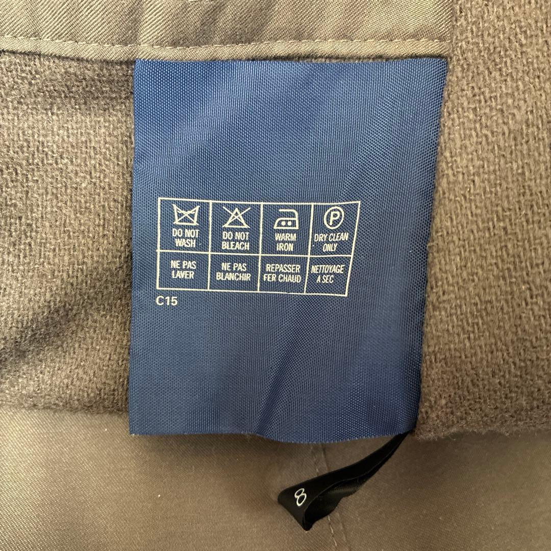 バーバリーズ ノバチェック ライナー トレンチコート ファー ベルト付き ロング