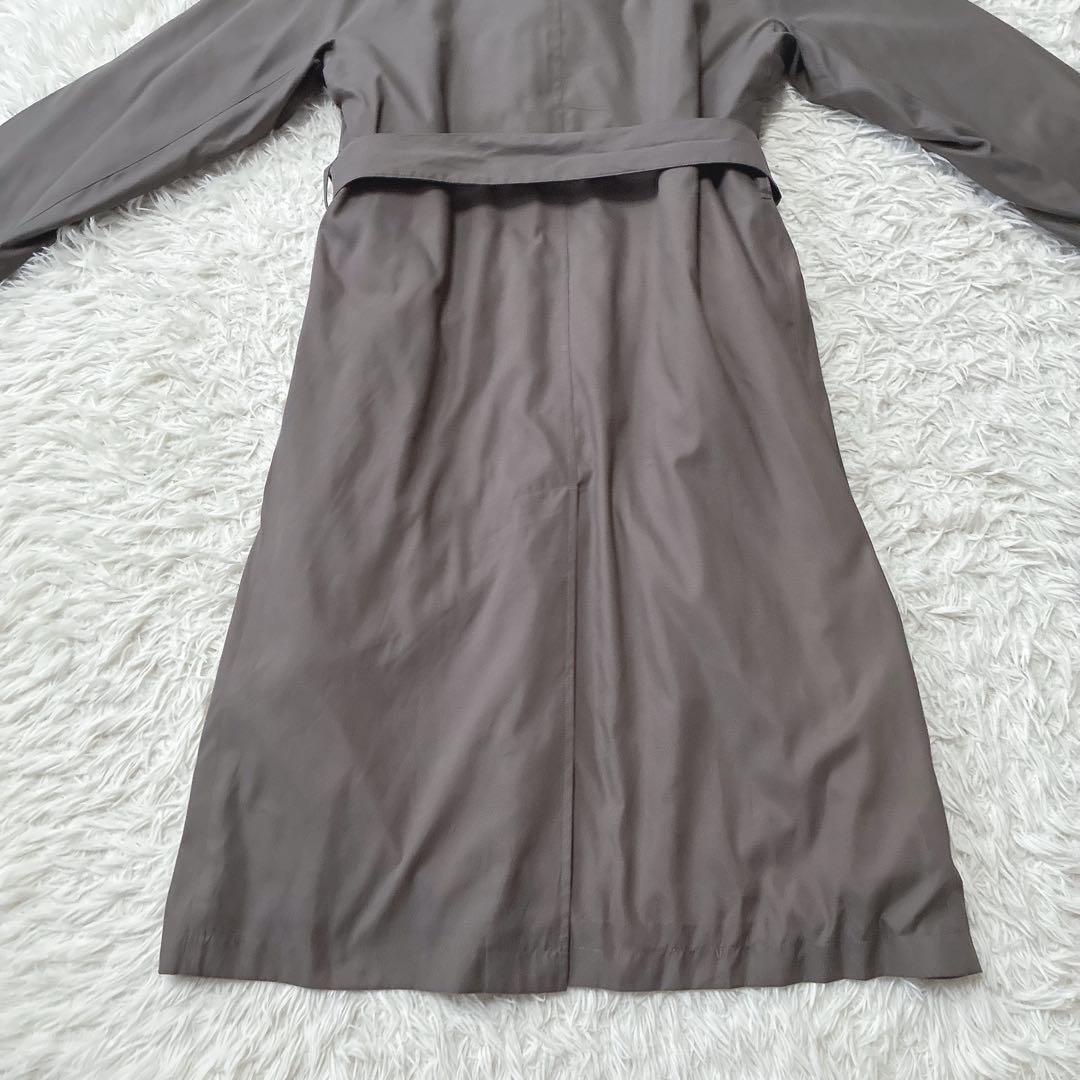 バーバリーズ ノバチェック ライナー トレンチコート ファー ベルト付き ロング