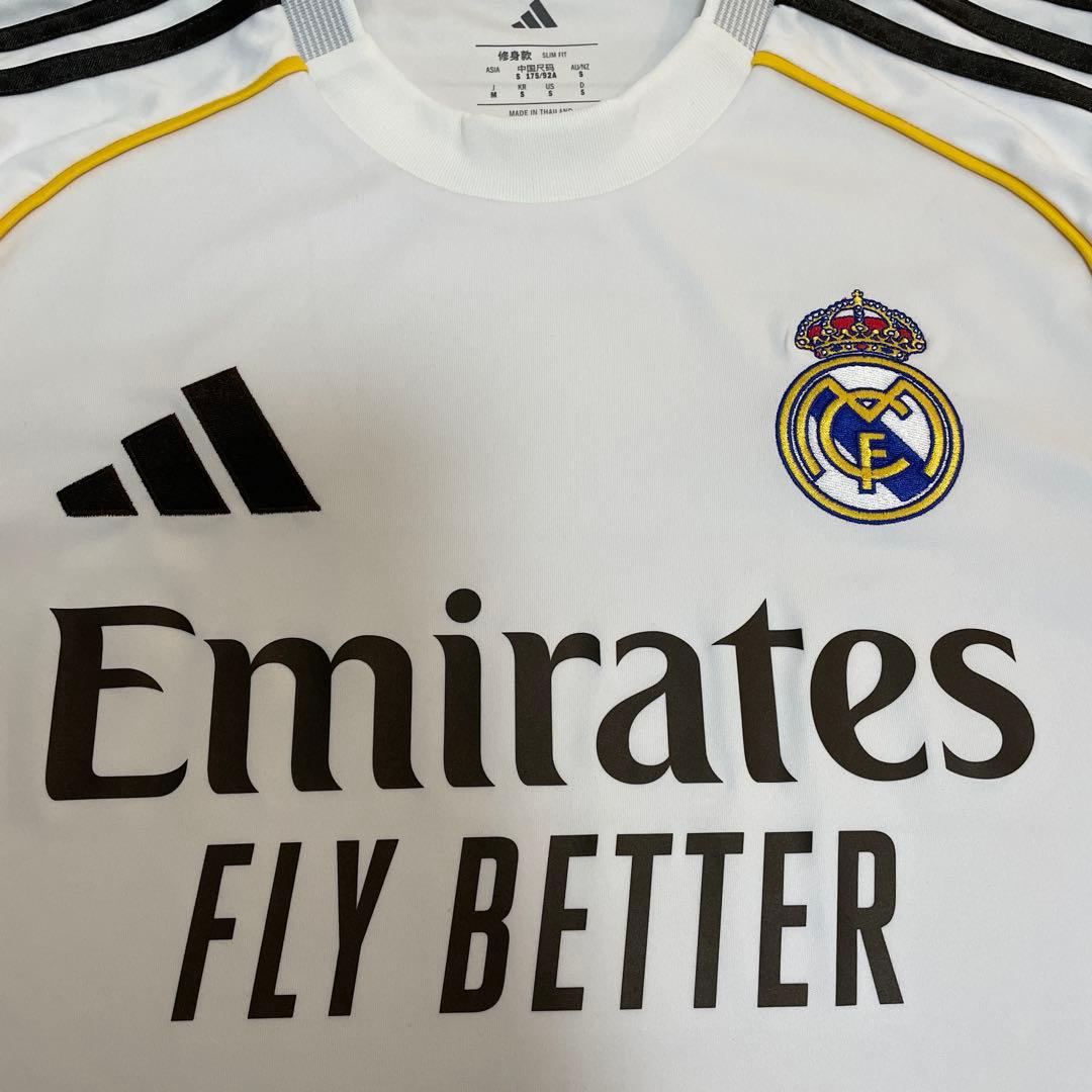 レアルマドリード 25/26 ユニフォーム ホーム 半袖 Mサイズ