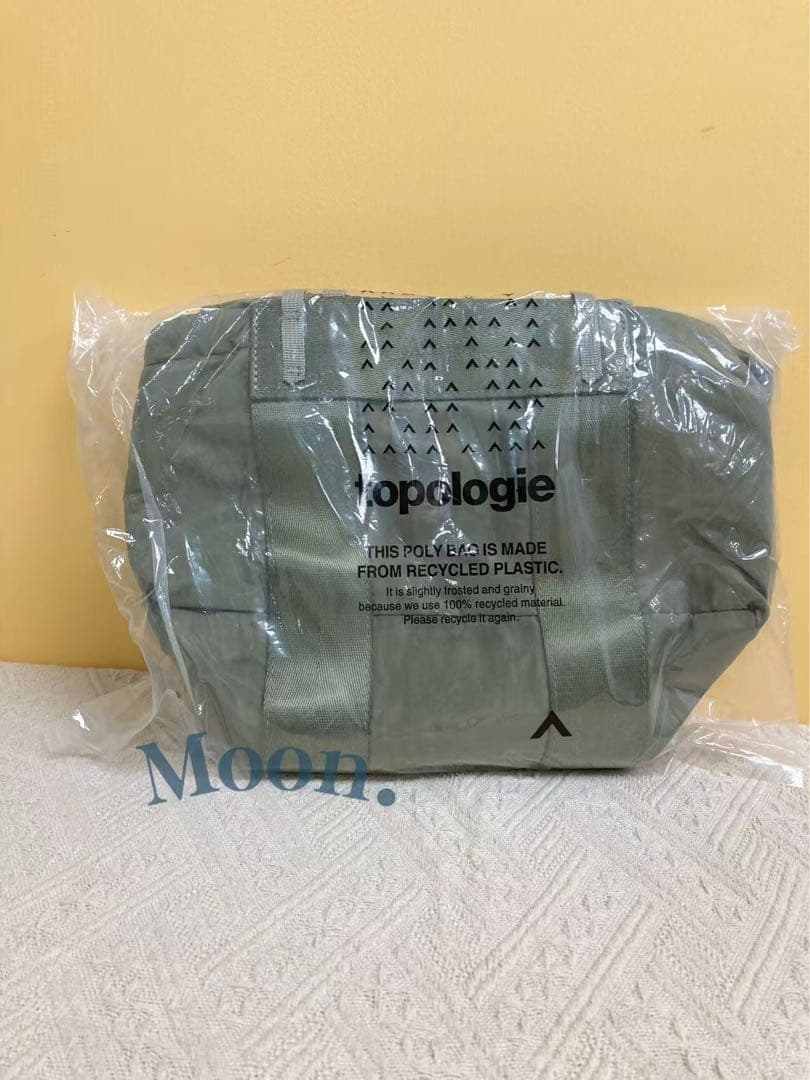 Topologie Summit Duffle モス Small 新品未使用