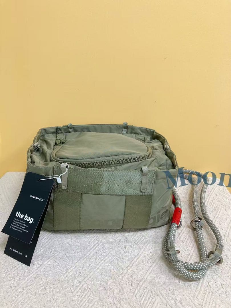 Topologie Summit Duffle モス Small 新品未使用