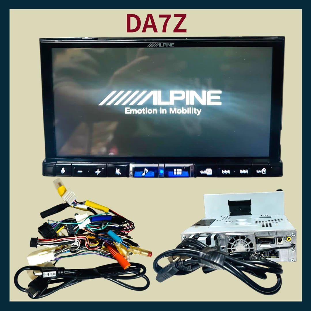 ALPINE DA7Z ディスプレイオーディオ　7インチ