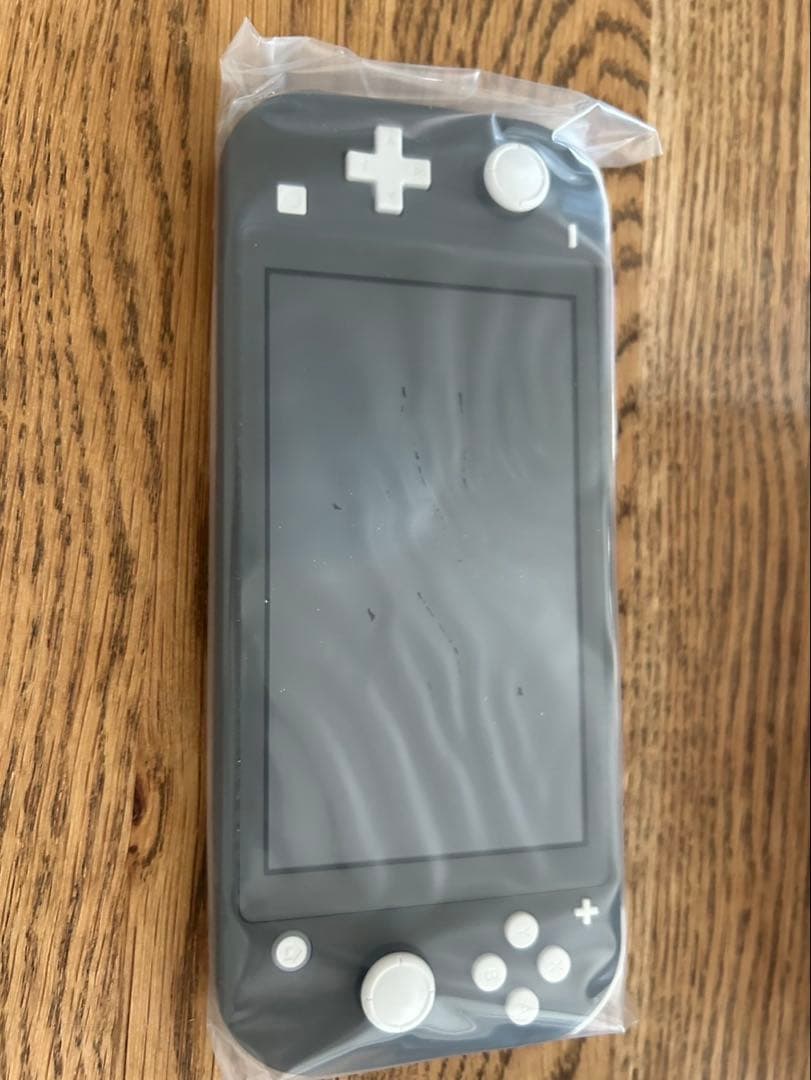 新品未使用　Nintendo Switch Lite グレー 本体