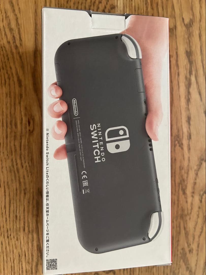 新品未使用　Nintendo Switch Lite グレー 本体